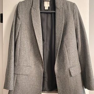 Grey Blazer - H&M